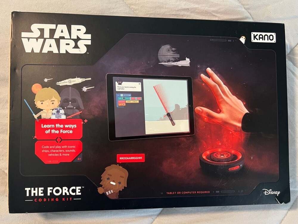Kano Star Wars The Force Coding Kit STEM Educational Toy